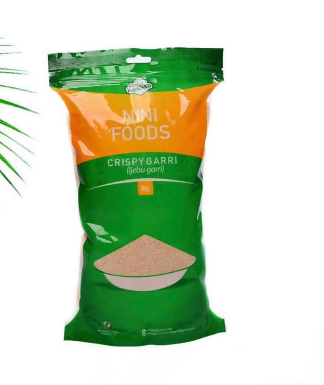 Crispy Ijebu Garri 1KG