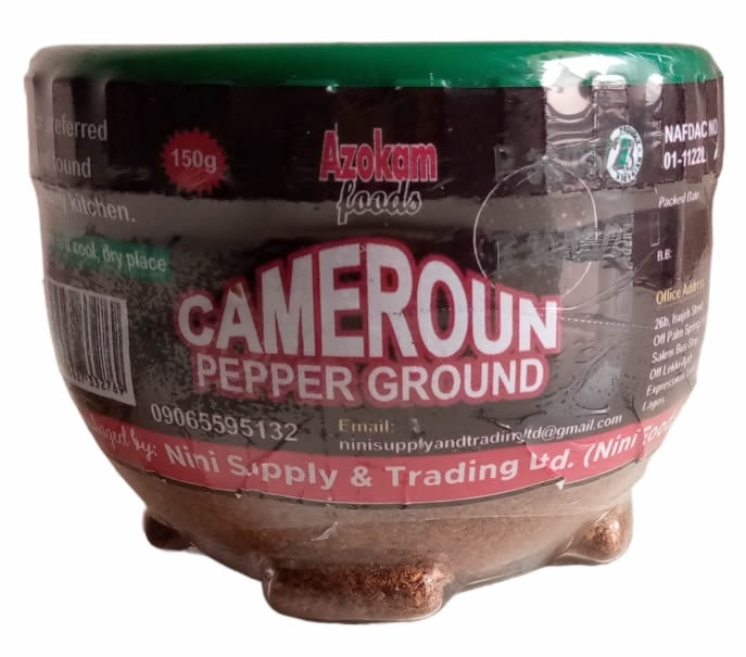 CAMEROON PEPPER 170G