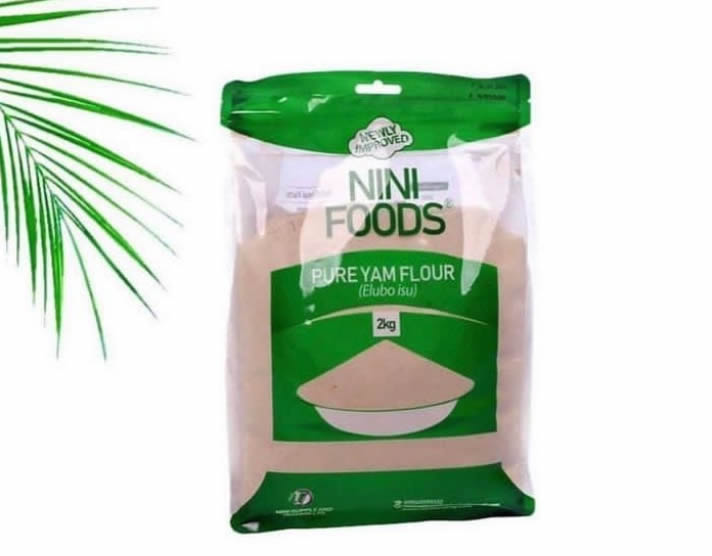 Pure Yam Flour 2KG