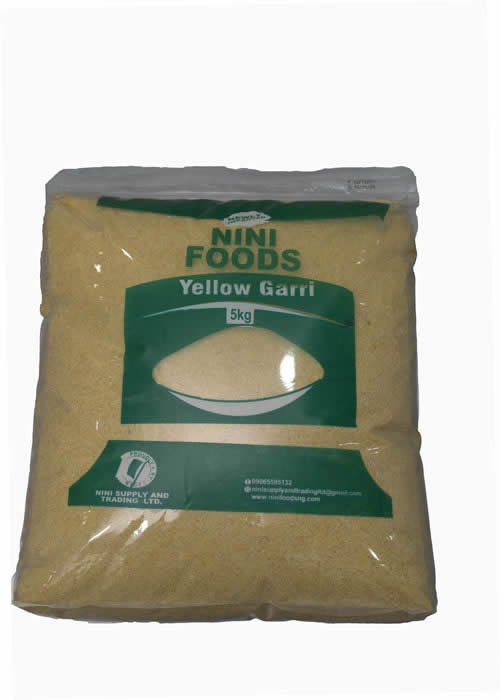 Yellow Garri 5KG