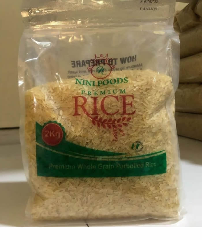 Premium Rice 2KG