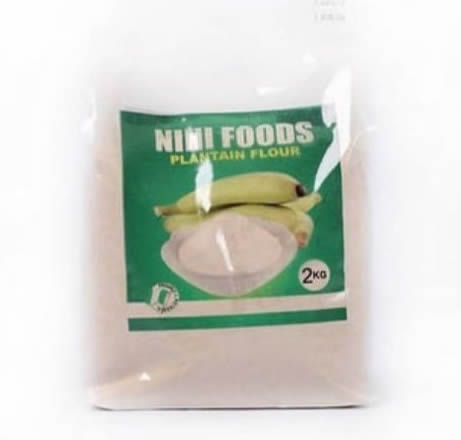 Plantain Flour 2KG