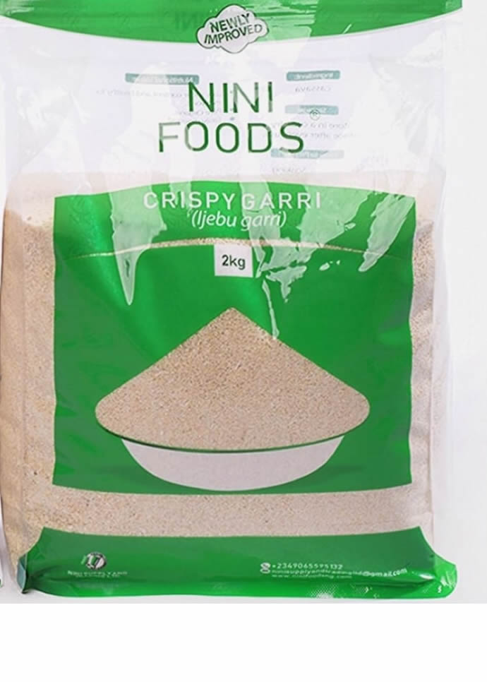 Crispy Ijebu Garri 2KG